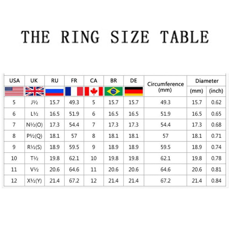 Anillo de circonita bañado en oro rosa con forma de corona de princesa reina, talla estadounidense: 6, diámetro: 16,5 mm, perímetro: 51,9 mm, 6