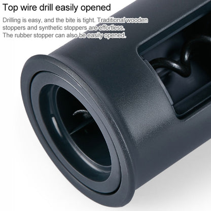 Abridor de botellas de vino tinto Xiaomi Youpin Huohou original, abridor de botellas