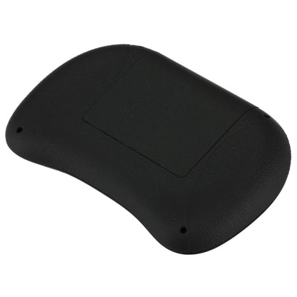 Teclado QWERTY sem fios Mini i8 de 2,4 GHz com retroiluminação a cores, touchpad e comando multimédia para PC, Android TV Box, Xbox Player e smartphones. A retroiluminação pode ser alterada a cores.