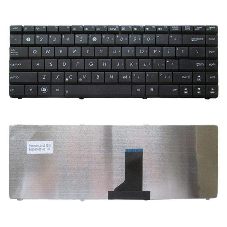 US Keyboard for Asus N82 N82J K42 A42F X44H X43 A42 A42D A42J K42D K42J A42J K42F U32 U35 U41, For Asus N82 (US)