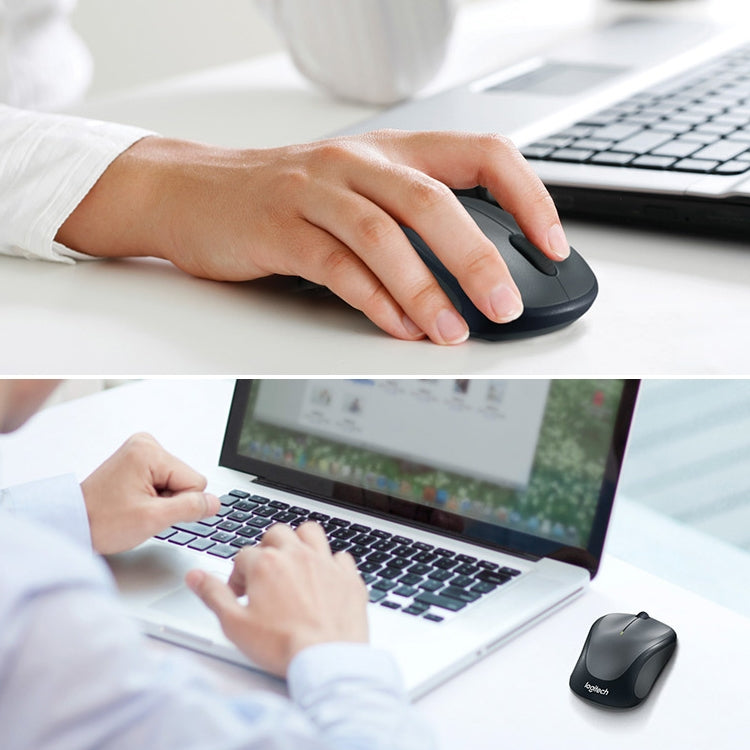 Logitech M235 1000DPI 2.4GHz Ergonomic Wireless Mouse