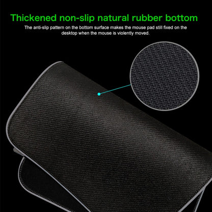 Computer Monster Pattern Illuminated Mouse Pad, Size: 90 x 40 x 0.4cm, 90 x 40 x 0.4cm