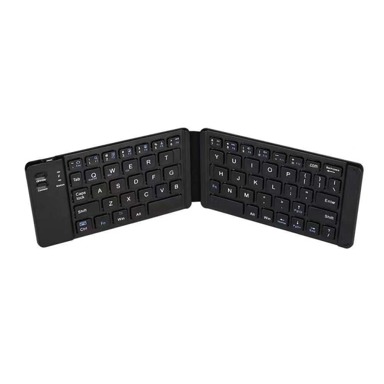 K018 USB Charging Foldable 67 Keys Bluetooth Wireless Keyboard