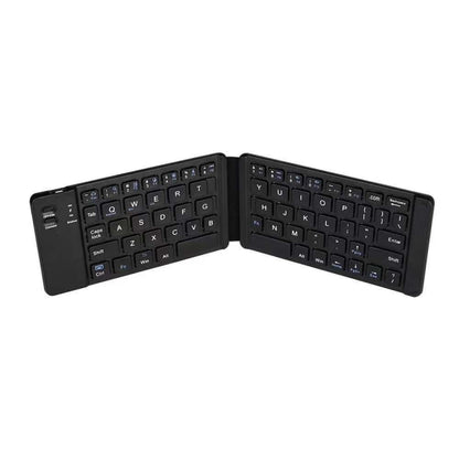 K018 USB Charging Foldable 67 Keys Bluetooth Wireless Keyboard