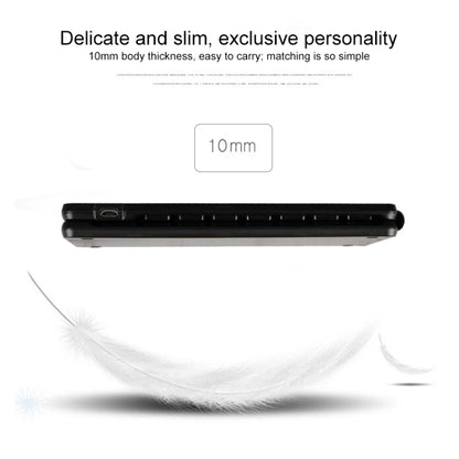 K018 USB Charging Foldable 67 Keys Bluetooth Wireless Keyboard