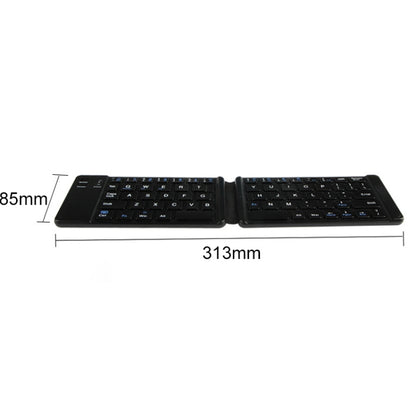 K018 USB Charging Foldable 67 Keys Bluetooth Wireless Keyboard