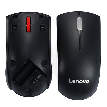 Lenovo M120 Pro Fashion Office Red Dot Wireless Mouse, M120 Pro Wireless Mouse