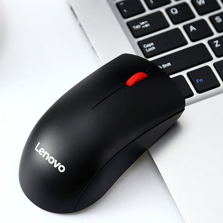 Lenovo M120 Pro Fashion Office Red Dot Wireless Mouse, M120 Pro Wireless Mouse