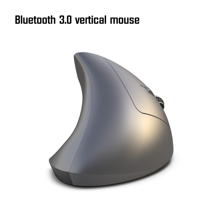 HXSJ T29 Bluetooth 3.0 Wireless Bluetooth 6-Keys 2400 DPI Adjustable Ergonomics Optical Vertical Mouse, 6 Buttons T29 Black, 6 Buttons T29 Grey