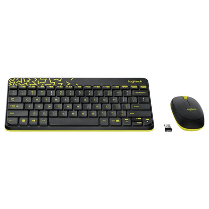 Logitech MK240 Nano Wireless Keyboard and Mouse Set