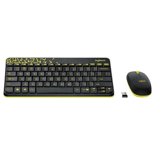 Logitech MK240 Nano Wireless Keyboard and Mouse Set