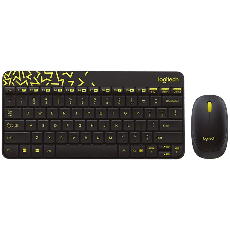 Logitech MK240 Nano Wireless Keyboard and Mouse Set