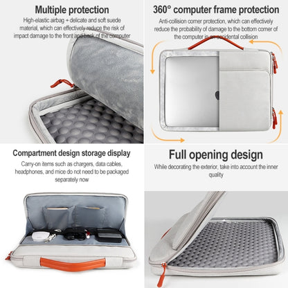 ND03S 14.1-15.4 inch Business Casual Laptop Bag, 14.1-15.4 inch