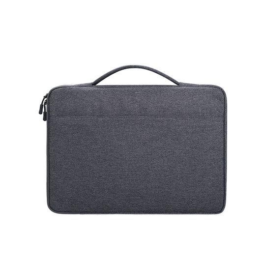 Bolsa impermeável ND04 em tecido Oxford para computadores portáteis de 13,3 polegadas, com pega para mala de bagagem.