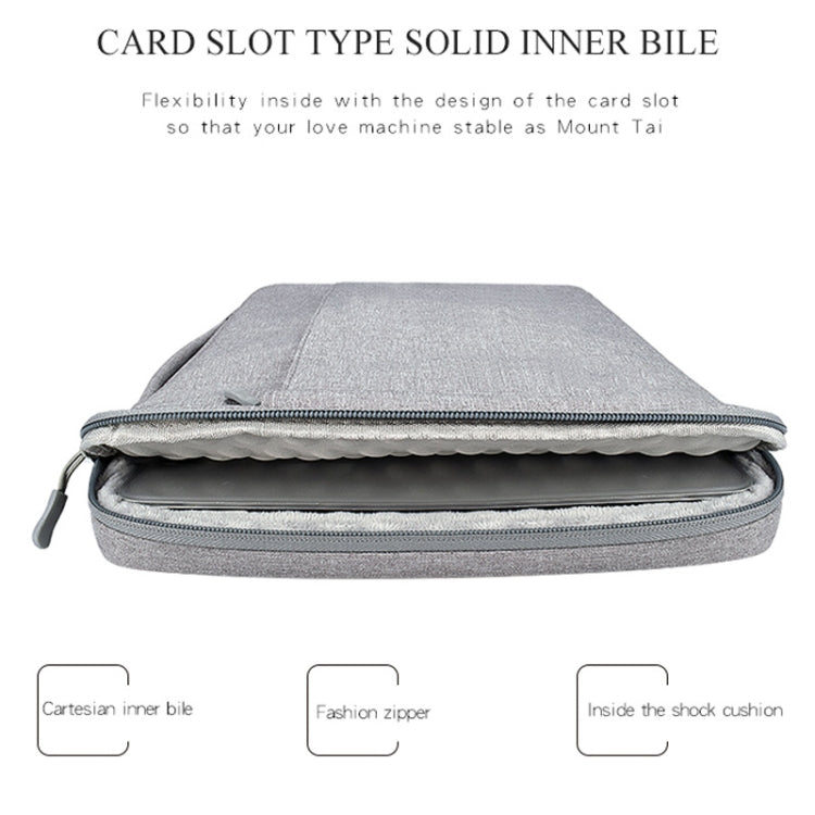 Bolso de mano ND04 de tela Oxford impermeable para portátiles de 13,3 pulgadas, con correa para carrito de baúl, 13,3 pulgadas