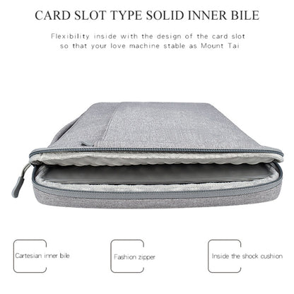 Bolso de mano ND04 de tela Oxford impermeable para portátiles de 13,3 pulgadas, con correa para carrito de baúl, 13,3 pulgadas