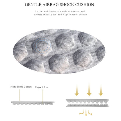 Bolso de mano ND04 de tela Oxford impermeable para portátiles de 13,3 pulgadas, con correa para carrito de baúl, 13,3 pulgadas