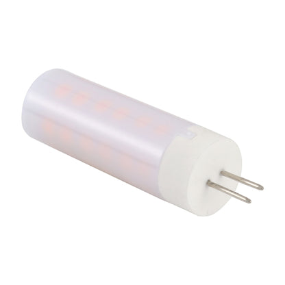 Lâmpada LED G4 com 36 LEDs SMD 2835 com efeito de chama tremeluzente, estilo retro, para decoração, 12V DC (luz amarelo-dourada)