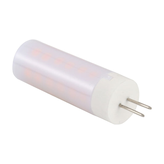 Lâmpada LED G4 com 36 LEDs SMD 2835 com efeito de chama tremeluzente, estilo retro, para decoração, 12V DC (luz amarelo-dourada)