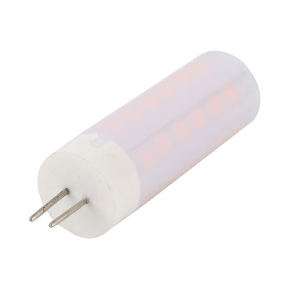 Lâmpada LED G4 com 36 LEDs SMD 2835 com efeito de chama tremeluzente, estilo retro, para decoração, 12V DC (luz amarelo-dourada)