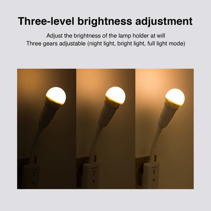 E27 Socket Remote Control Lamp Light Holder Base Converter with Switch, AU Plug