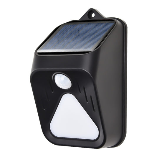 Alarme solar anti-roubo com comando à distância e sensor de presença.