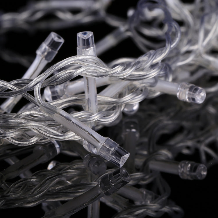 96 LEDs Little Ice Bars String Light with End Joint & Multi-function Controller, EU Plug, AC 220V, 3.5m Purple Light EU Plug, 3.5m Red Light EU Plug, 3.5m White Light EU Plug, 3.5m Warm White EU Plug, 3.5m Yellow Light EU Plug, 3.5m Blue Light EU Plug ...