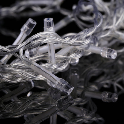 96 LEDs Little Ice Bars String Light with End Joint & Multi-function Controller, EU Plug, AC 220V, 3.5m Purple Light EU Plug, 3.5m Red Light EU Plug, 3.5m White Light EU Plug, 3.5m Warm White EU Plug, 3.5m Yellow Light EU Plug, 3.5m Blue Light EU Plug ...