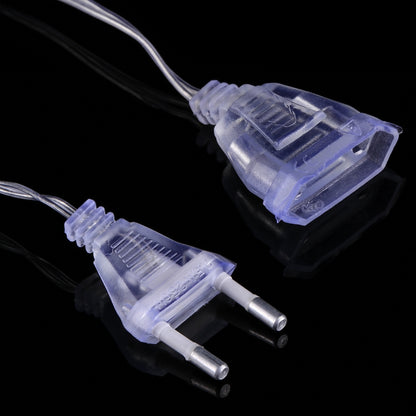 96 LEDs Little Ice Bars String Light with End Joint & Multi-function Controller, EU Plug, AC 220V, 3.5m Purple Light EU Plug, 3.5m Red Light EU Plug, 3.5m White Light EU Plug, 3.5m Warm White EU Plug, 3.5m Yellow Light EU Plug, 3.5m Blue Light EU Plug ...