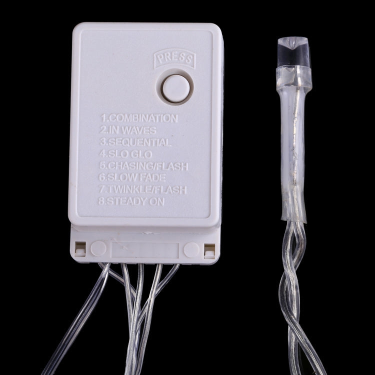 96 LEDs Little Ice Bars String Light with End Joint & Multi-function Controller, EU Plug, AC 220V, 3.5m Purple Light EU Plug, 3.5m Red Light EU Plug, 3.5m White Light EU Plug, 3.5m Warm White EU Plug, 3.5m Yellow Light EU Plug, 3.5m Blue Light EU Plug ...