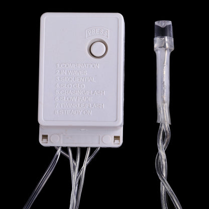 96 LEDs Little Ice Bars String Light with End Joint & Multi-function Controller, EU Plug, AC 220V, 3.5m Purple Light EU Plug, 3.5m Red Light EU Plug, 3.5m White Light EU Plug, 3.5m Warm White EU Plug, 3.5m Yellow Light EU Plug, 3.5m Blue Light EU Plug ...