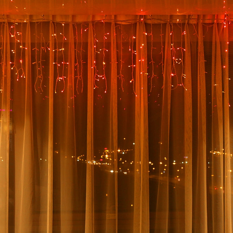 96 LEDs Little Ice Bars String Light with End Joint & Multi-function Controller, EU Plug, AC 220V, 3.5m Purple Light EU Plug, 3.5m Red Light EU Plug, 3.5m White Light EU Plug, 3.5m Warm White EU Plug, 3.5m Yellow Light EU Plug, 3.5m Blue Light EU Plug ...