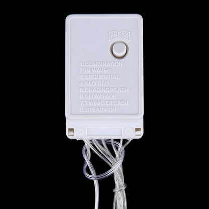 200 LEDs Reticular String Light with End Joint & Multi-function Controller, Purple Light EU Plug, White Light EU Plug, Warm White EU Plug, Yellow Light EU Plug, Blue Light EU Plug, Colorful Light EU Plug