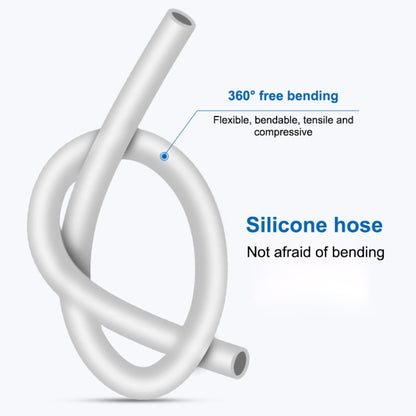 Lâmpada LED para máquina de costura, USB, com regulação contínua de intensidade, íman sensível ao toque, para utilização contínua e com baixo consumo energético.