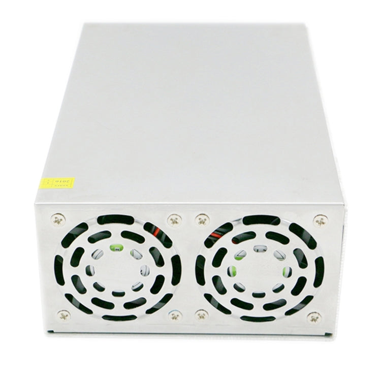 SOMPOM S-600-12 600W 12V 50A Iron Shell Driver LED Light Strip Lighting Monitor Power Supply, 600W 50A