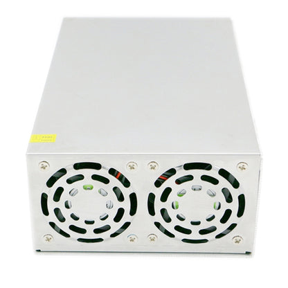 SOMPOM S-600-12 600W 12V 50A Iron Shell Driver LED Light Strip Lighting Monitor Power Supply, 600W 50A