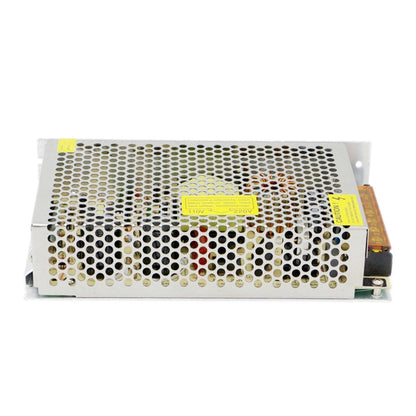 Fuente de alimentación SOMPOM S-150-12 de 150 W, 12 V, 12,5 A, con carcasa de hierro para tiras de luces LED, monitor de iluminación, 150 W, 12,5 A
