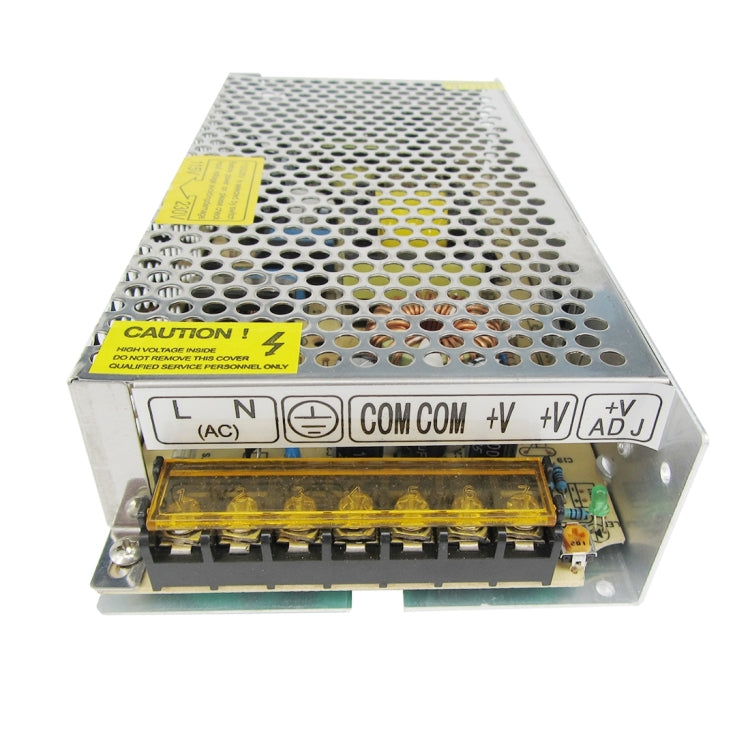 Fuente de alimentación SOMPOM S-150-12 de 150 W, 12 V, 12,5 A, con carcasa de hierro para tiras de luces LED, monitor de iluminación, 150 W, 12,5 A