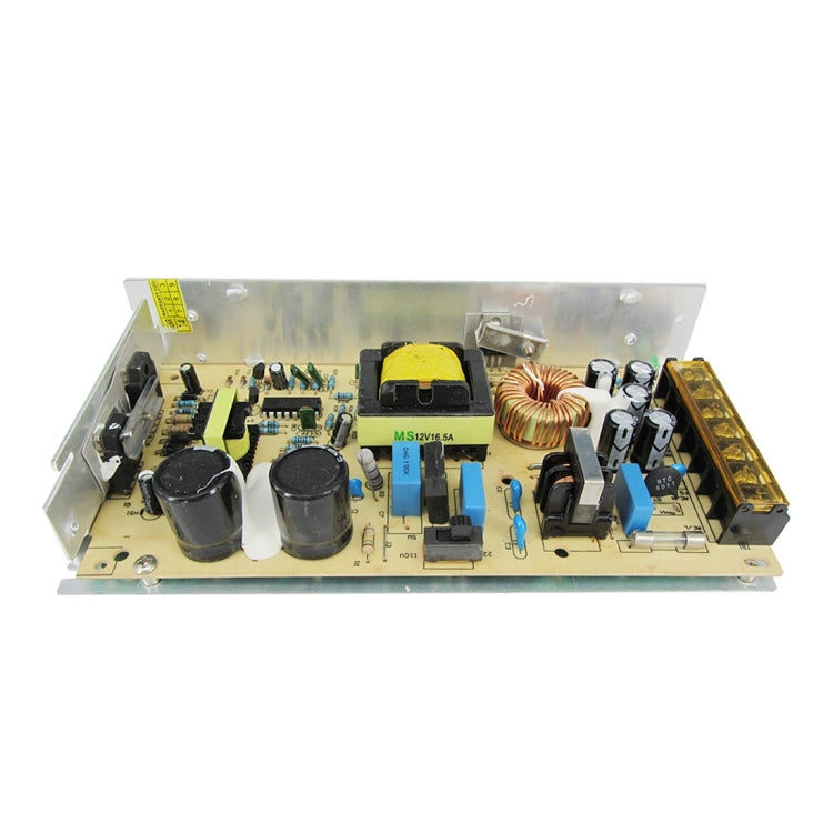 Fuente de alimentación SOMPOM S-150-12 de 150 W, 12 V, 12,5 A, con carcasa de hierro para tiras de luces LED, monitor de iluminación, 150 W, 12,5 A