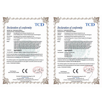 Fuente de alimentación SOMPOM S-150-12 de 150 W, 12 V, 12,5 A, con carcasa de hierro para tiras de luces LED, monitor de iluminación, 150 W, 12,5 A