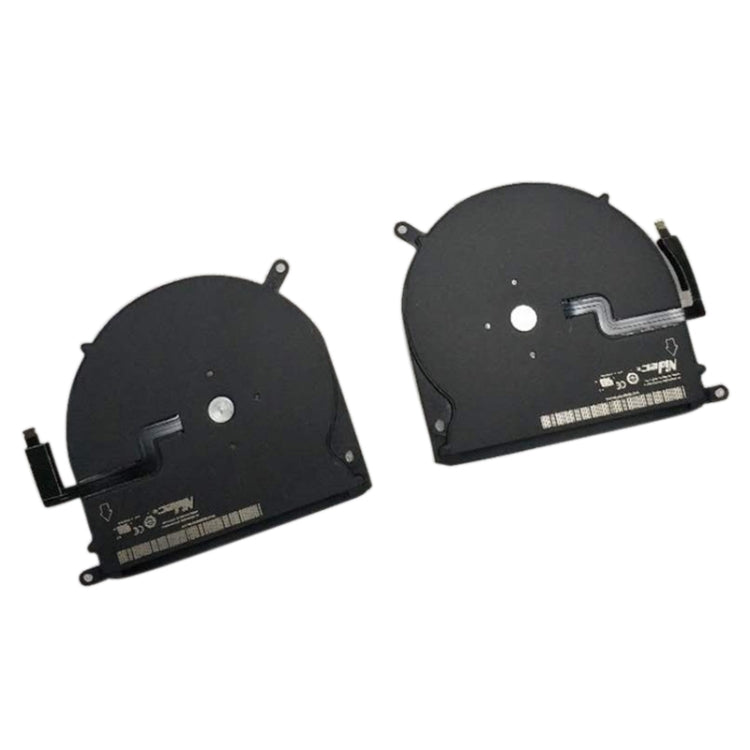 Para MacBook Pro Retina de 15 pulgadas A1398 2013 2014 2015 923-0668 923-0669 Ventilador de refrigeración de CPU izquierdo y derecho, A1398
