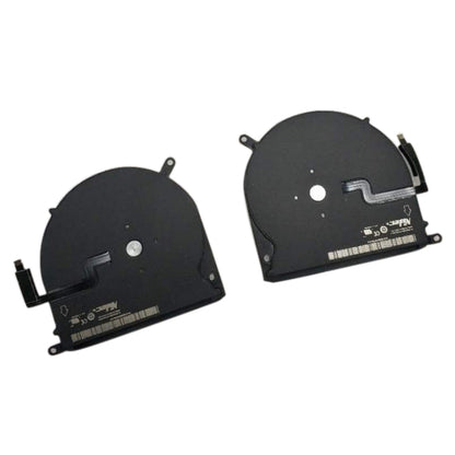 Para MacBook Pro Retina de 15 pulgadas A1398 2013 2014 2015 923-0668 923-0669 Ventilador de refrigeración de CPU izquierdo y derecho, A1398