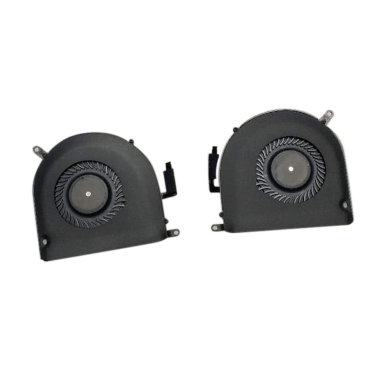 Para MacBook Pro Retina de 15 pulgadas A1398 2013 2014 2015 923-0668 923-0669 Ventilador de refrigeración de CPU izquierdo y derecho, A1398