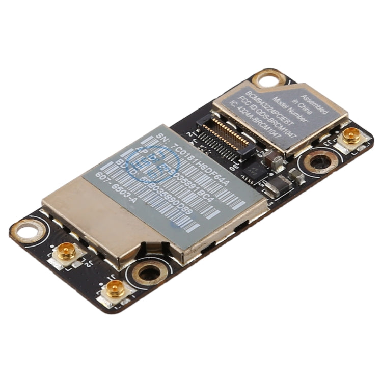 Bluetooth WiFi Network Adapter Card BCM943224PCIEBT for Macbook A1342 / A1286 / MC371 / MC372 / MC373, For MacBook A1342