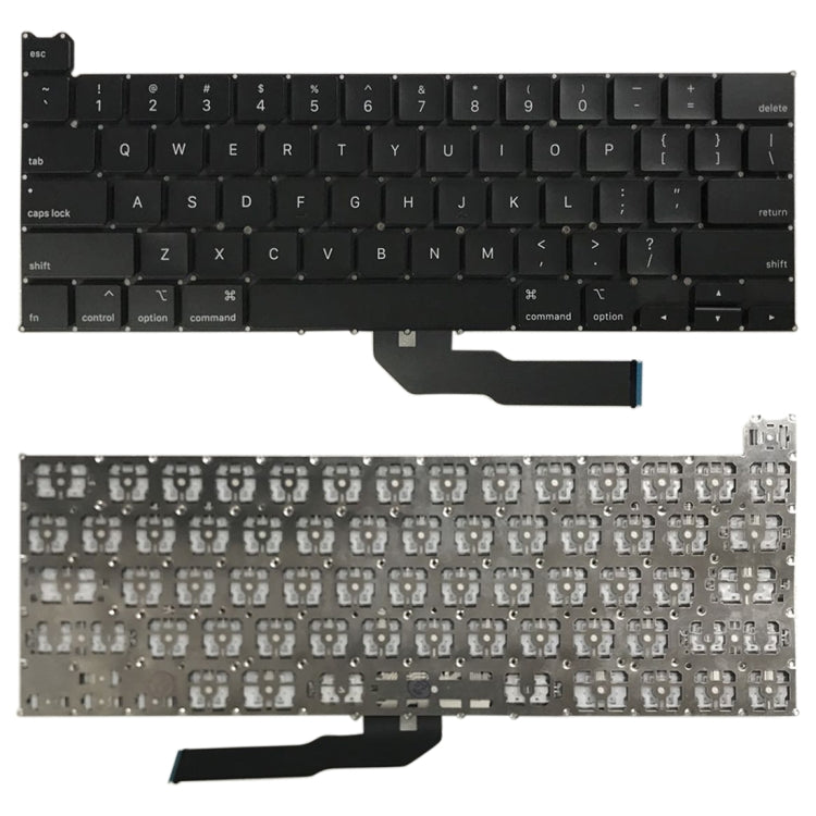 Teclado versión estadounidense para MacBook Pro 13 A2251 2020, A2251