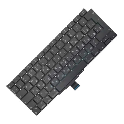 Teclado versión RU para MacBook Air Retina 13.3 M1 A2337 2020 EMC 3598 MGN63 MGN73, A2337 versión RU