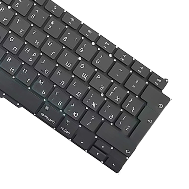 Teclado versión RU para MacBook Air Retina 13.3 M1 A2337 2020 EMC 3598 MGN63 MGN73, A2337 versión RU