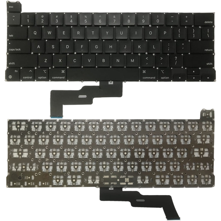 Teclado versão americana para Macbook Retina 13 M1 A2338 2020 EMC 3578, A2338 versão americana