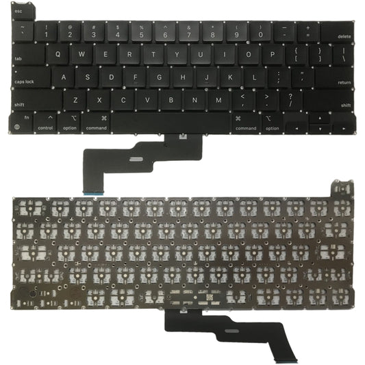 Teclado versão americana para Macbook Retina 13 M1 A2338 2020 EMC 3578, A2338 versão americana