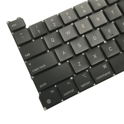 Teclado versão americana para Macbook Retina 13 M1 A2338 2020 EMC 3578, A2338 versão americana